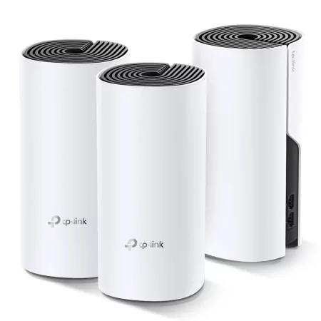 Kontrolsat - TP-Link Deco M4 (Pack 3) - Whole Home Mesh - Wi-Fi - AC1200 Kontrolsat - TP-Link Deco M4 (Pack 3) - Whole Home Mesh - Wi-Fi - AC1200