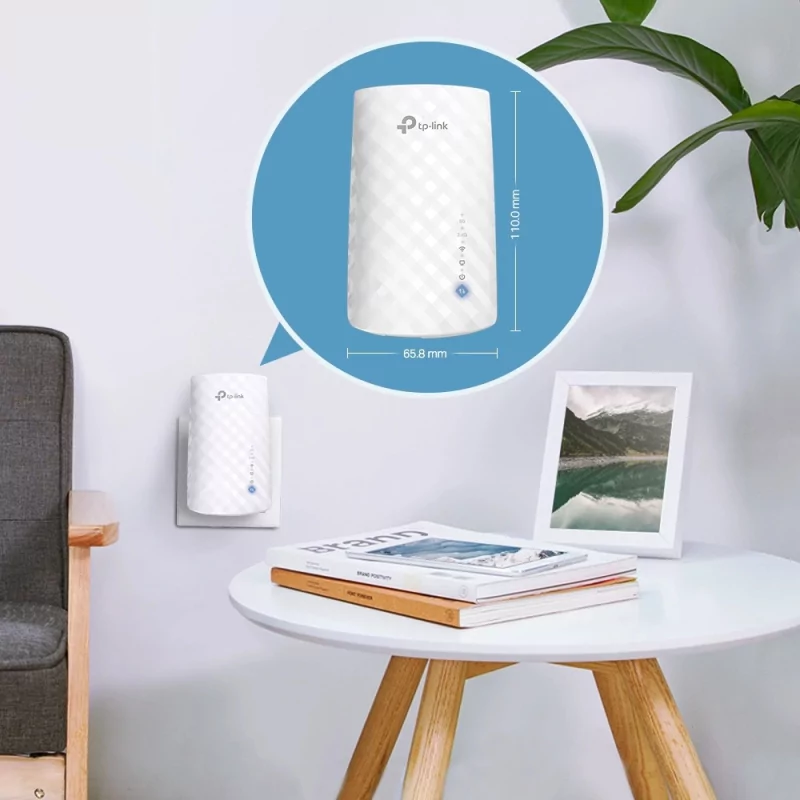 Kontrolsat - Repetidor Wi-Fi Dual Band TP-Link - RE190 - AC750