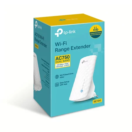 Kontrolsat - Repetidor Wi-Fi Dual Band TP-Link - RE190 - AC750