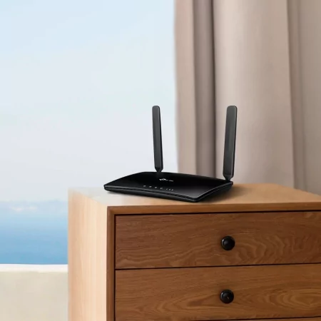 Kontrolsat - Router TP-Link Wi-Fi N300 4G LTE - TL-MR6400 V4 Kontrolsat - Router TP-Link Wi-Fi N300 4G LTE - TL-MR6400 V4