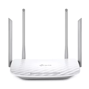 Kontrolsat - TP-Link Archer C5 Router - AC1200 Wi-Fi Dual Band - 1250 Mbps Gigabit