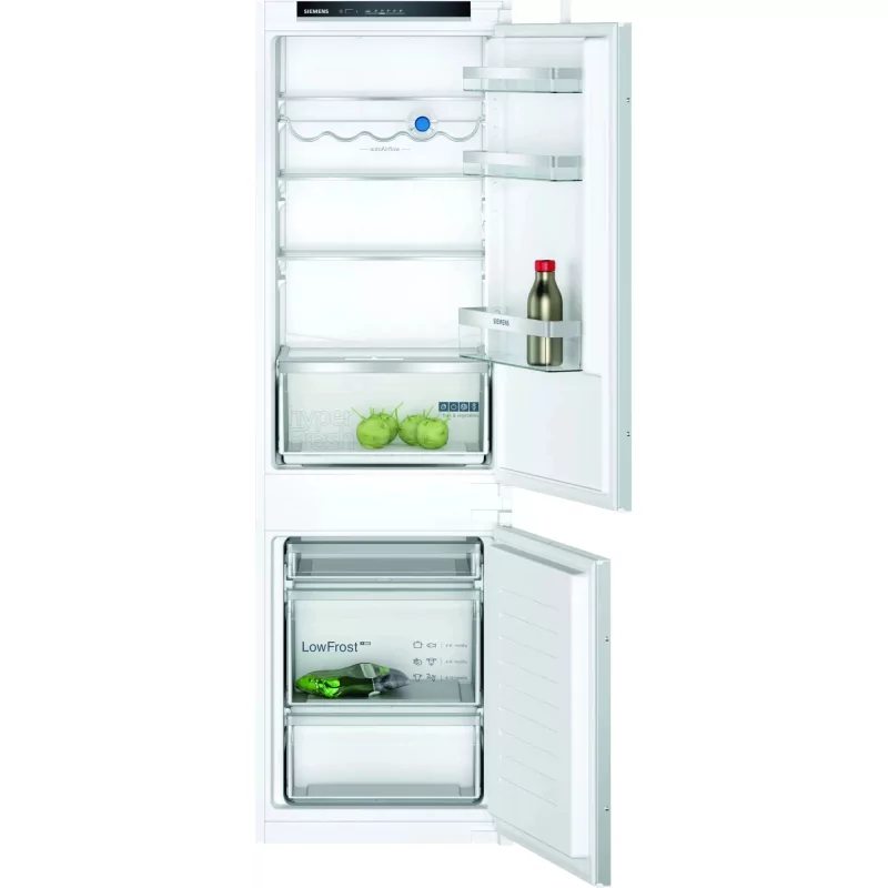 Kontrolsat - Siemens Built-in Combined Fridge iQ300 KI86VVSE0 (Low Frost - 177 cm - 267 L - Stainless steel) Kontrolsat - Siemens Built-in Combined Fridge iQ300 KI86VVSE0 (Low Frost - 177 cm - 267 L - Stainless steel)