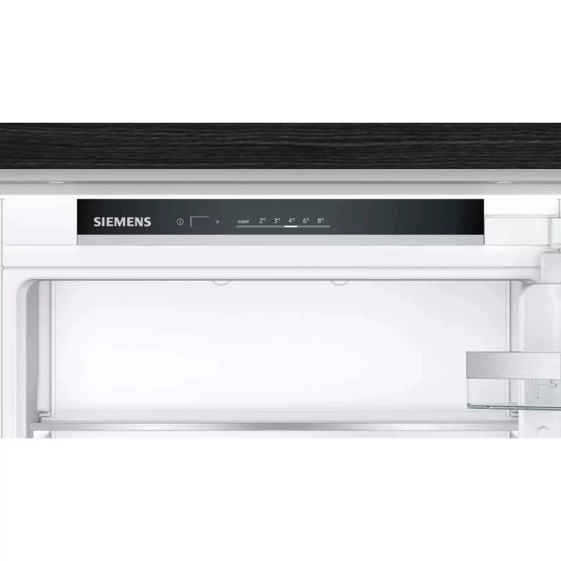Kontrolsat - Siemens Built-in Combined Fridge iQ300 KI86VVSE0 (Low Frost - 177 cm - 267 L - Stainless steel)