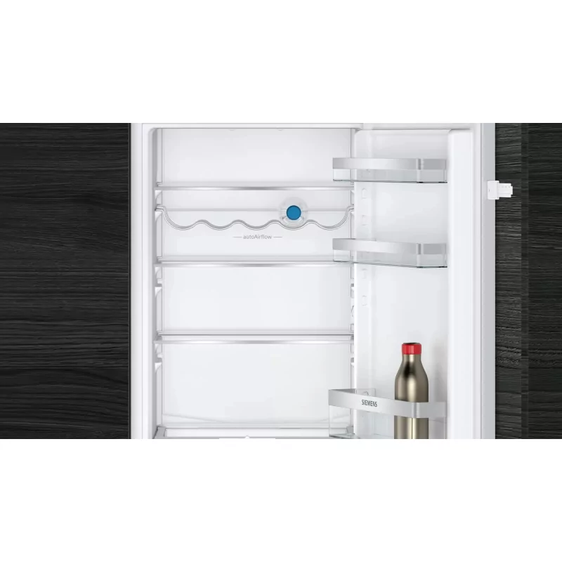Kontrolsat - Siemens Built-in Combined Fridge iQ300 KI86VVSE0 (Low Frost - 177 cm - 267 L - Stainless steel)