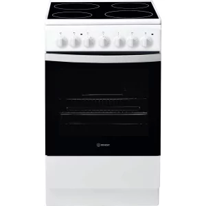 Kontrolsat - Fogão Vitrocerâmica Indesit - IS-5-V-4-PHW - 61L Branco