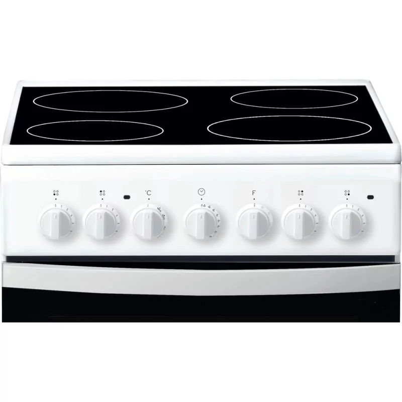 Kontrolsat - Fogão Vitrocerâmica Indesit - IS-5-V-4-PHW - 61L Branco