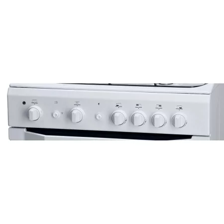 Kontrolsat - Indesit Natural Gas Monoblock Stove - 4 Burners - 60cm - White - I6GG1F(W)/I Kontrolsat - Indesit Natural Gas Monoblock Stove - 4 Burners - 60cm - White - I6GG1F(W)/I