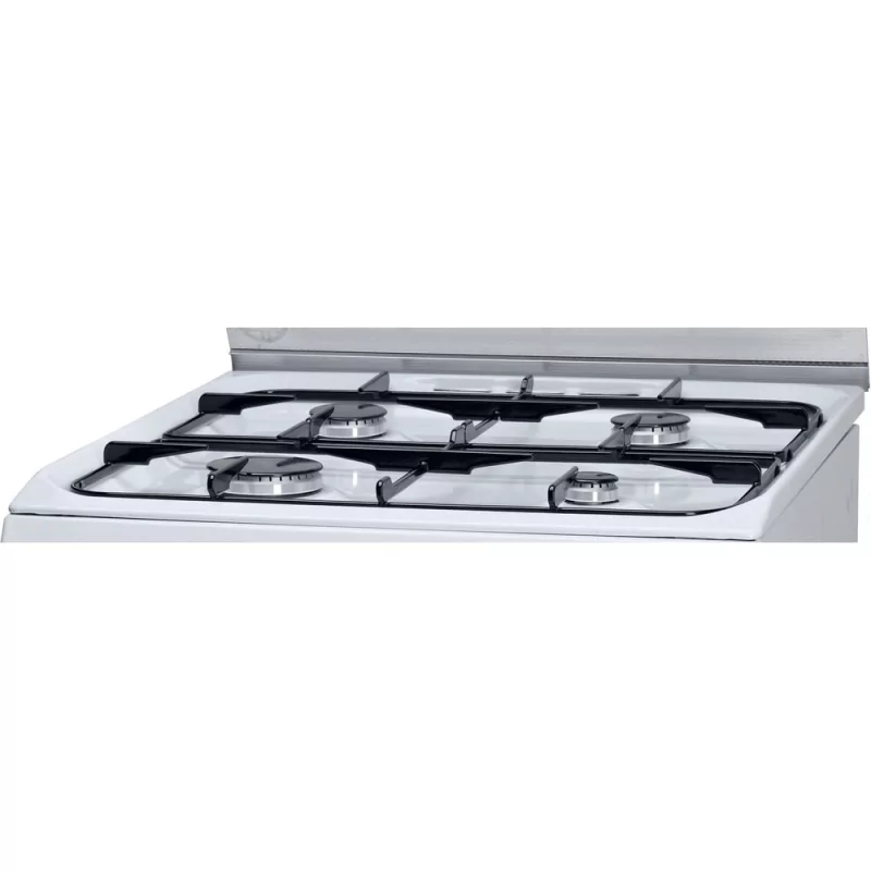 Kontrolsat - Fogão Monobloco Gás Natural Indesit - 4 Queimadores - 60cm - Branco - I6GG1F(W)/I