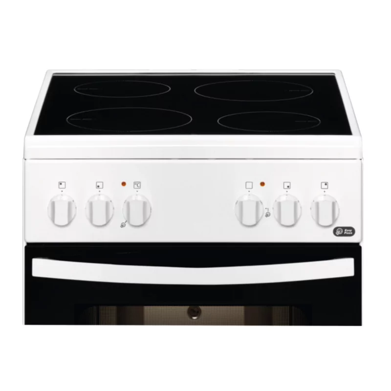 Kontrolsat - Vitroceramic Stove Zanussi - 4 Zones - 58L - White - ZCV540G1WA