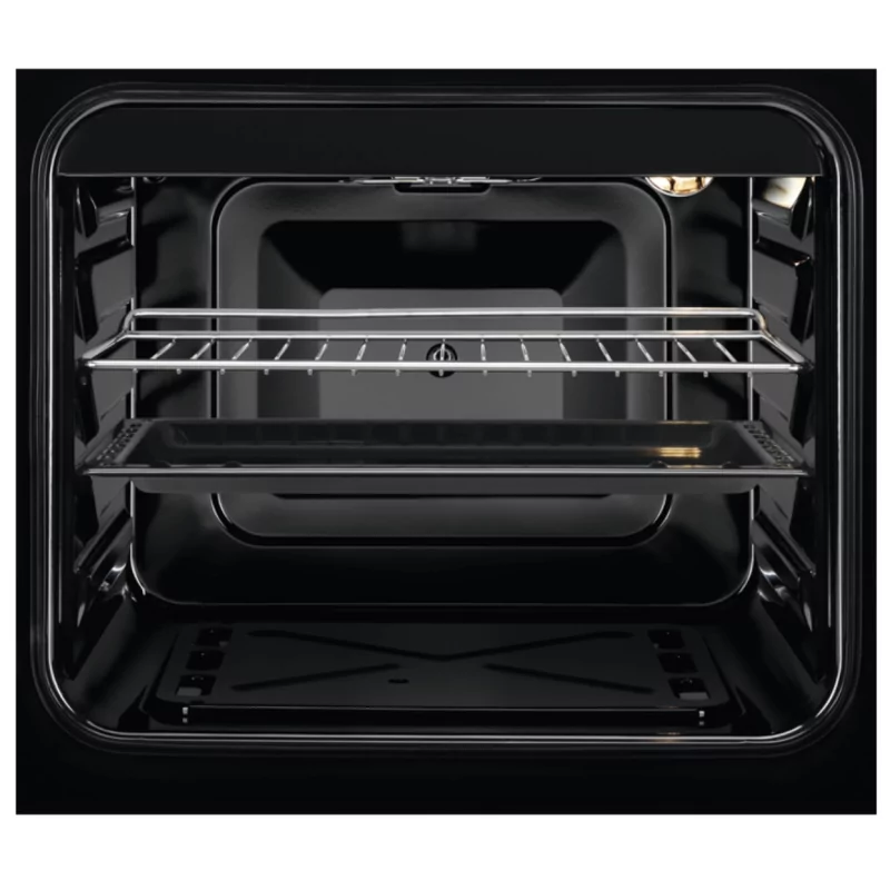 Kontrolsat - Fogão Vitrocerâmica Zanussi - 4 Zonas - 58L - Branco - ZCV540G1WA