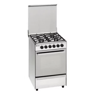 Kontrolsat - Meireles Butane Gas Monobloc Stove - 4 Burners - Stainless Steel - N-600-X - 60cm Stainless Steel