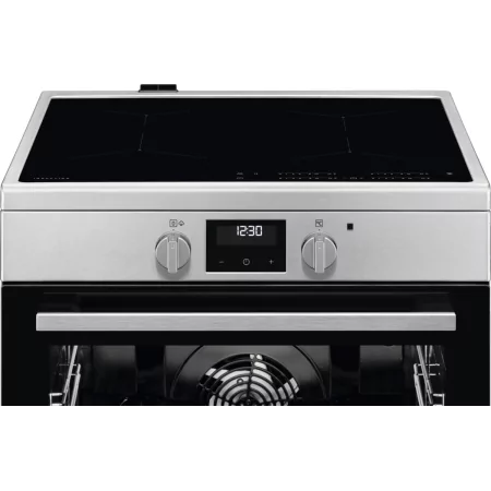 Kontrolsat - Fogão de Indução AEG - 73L - Inox - CIB6646ABM Kontrolsat - Fogão de Indução AEG - 73L - Inox - CIB6646ABM