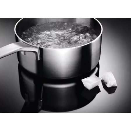 Kontrolsat - Fogão de Indução AEG - 73L - Inox - CIB6646ABM Kontrolsat - Fogão de Indução AEG - 73L - Inox - CIB6646ABM
