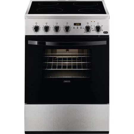 Kontrolsat - Vitroceramic Stove Zanussi - 4 Zones - 54L - Stainless Steel - ZCV65311XA Kontrolsat - Vitroceramic Stove Zanussi - 4 Zones - 54L - Stainless Steel - ZCV65311XA