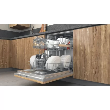 Kontrolsat - Hotpoint Built-in Dishwasher - 13 Cutlery Sets - HI-3010 Kontrolsat - Hotpoint Built-in Dishwasher - 13 Cutlery Sets - HI-3010