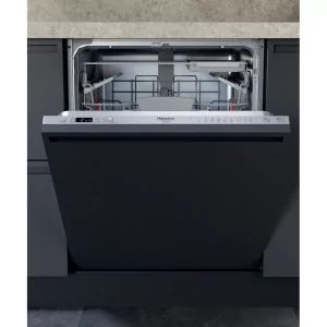 Kontrolsat - Hotpoint Built-in Dishwasher - 14 Cutlery Sets - HIC-3-C-26-CW