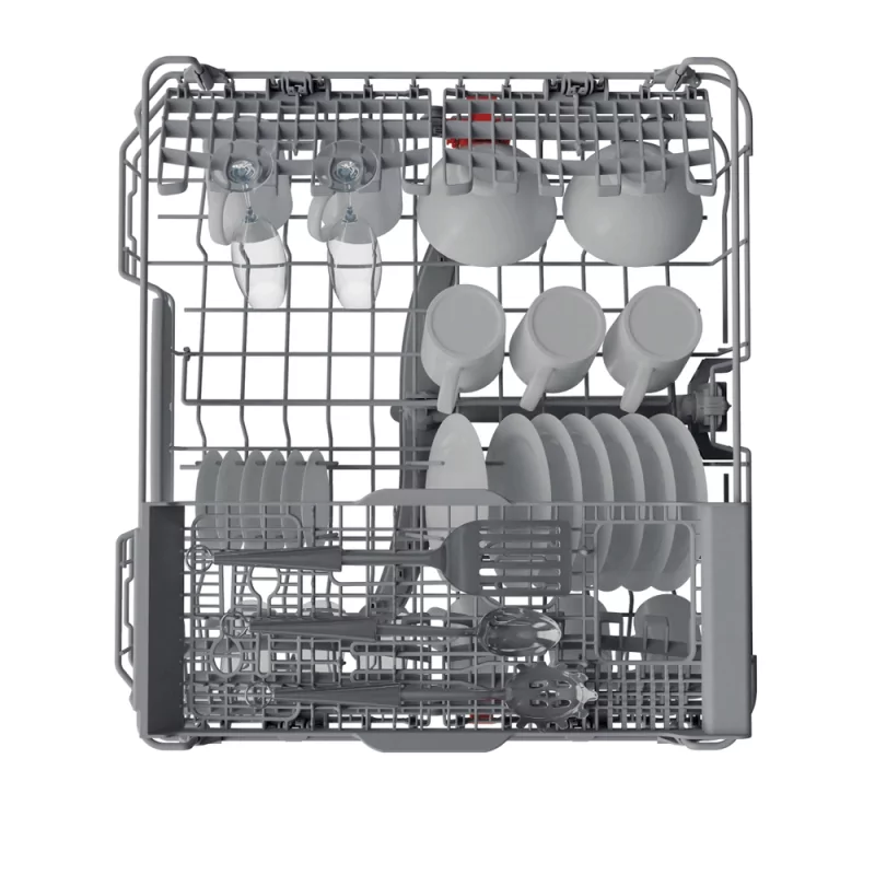 Kontrolsat - Hotpoint Built-in Dishwasher - 14 Cutlery Sets - HIC-3-C-26-CW