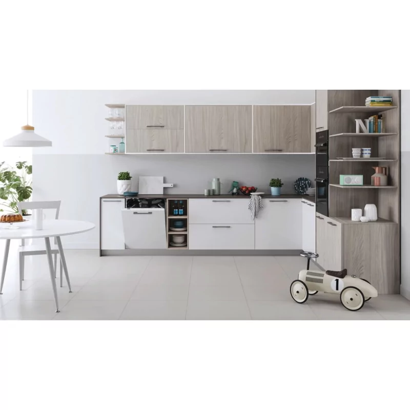 Kontrolsat - Maquina Lavar Louça Encastre- 14 Talheres- Indesit DIC-3-C-24-A