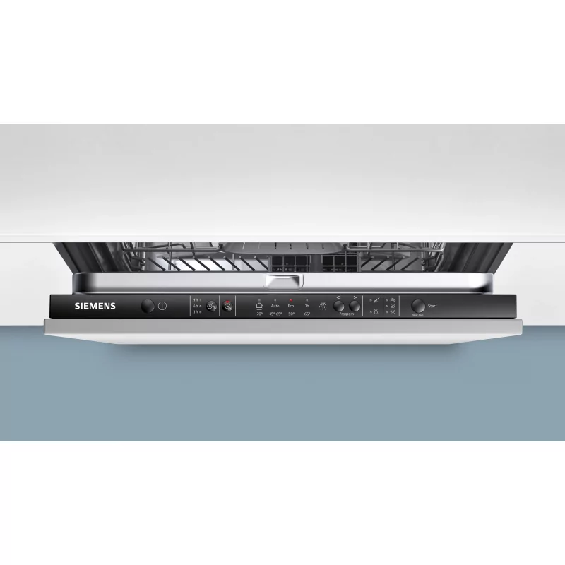 Kontrolsat - Máquina de Lavar Loiça de Encastre SIEMENS SN615X00AE - 12 Talheres, Silenciosa 48dB, Aço Inoxidável