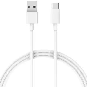 Kontrolsat - Xiaomi Mi USB 2.0 Type-A to Type-C Cable - 1m - White - BHR4422GL