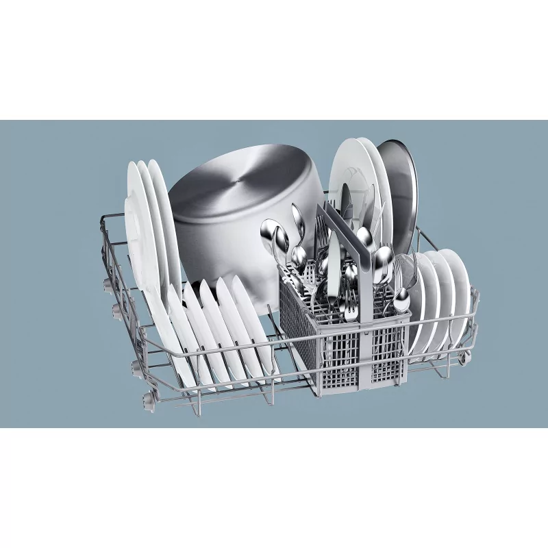 Kontrolsat - SIEMENS Built-in Dishwasher iQ100 SN615X00AE - 12 Place Settings, Quiet 48dB, Stainless Steel