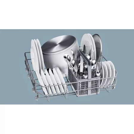 Kontrolsat - SIEMENS Built-in Dishwasher iQ100 SN615X00AE - 12 Place Settings, Quiet 48dB, Stainless Steel Kontrolsat - SIEMENS Built-in Dishwasher iQ100 SN615X00AE - 12 Place Settings, Quiet 48dB, Stainless Steel