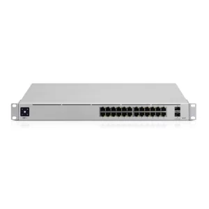 Kontrolsat - Ubiquiti Switch UniFi Pro 24 Prateado - 24 Portas - USW-PRO-24