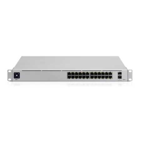 Kontrolsat - Ubiquiti Switch UniFi Pro 24 Prateado - 24 Portas - USW-PRO-24 Kontrolsat - Ubiquiti Switch UniFi Pro 24 Prateado - 24 Portas - USW-PRO-24