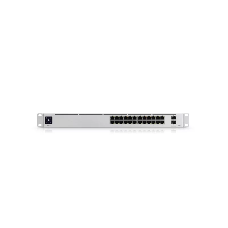 Kontrolsat - Ubiquiti Switch UniFi Pro 24 Prateado - 24 Portas - USW-PRO-24