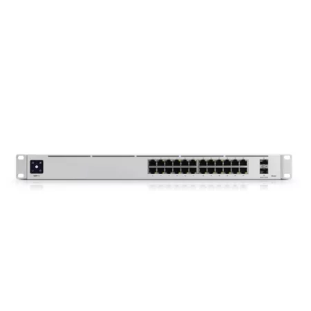 Kontrolsat - Ubiquiti Switch UniFi Pro 24 Prateado - 24 Portas - USW-PRO-24 Kontrolsat - Ubiquiti Switch UniFi Pro 24 Prateado - 24 Portas - USW-PRO-24