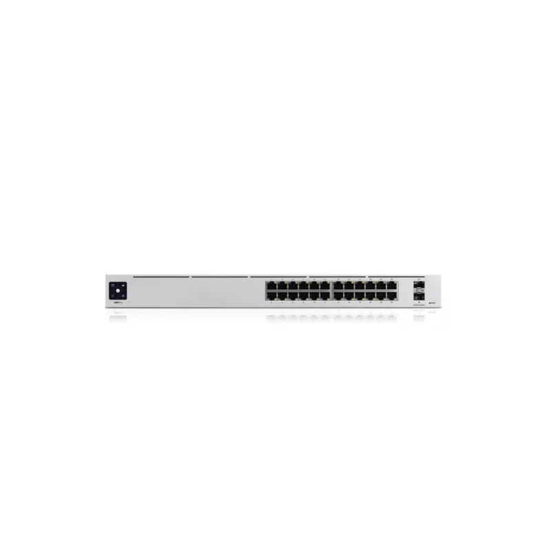 Kontrolsat - Ubiquiti Switch UniFi Pro 24 Prateado - 24 Portas - USW-PRO-24