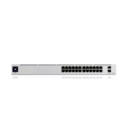 Kontrolsat - Ubiquiti Switch UniFi Pro 24 Prateado - 24 Portas - USW-PRO-24 Kontrolsat - Ubiquiti Switch UniFi Pro 24 Prateado - 24 Portas - USW-PRO-24