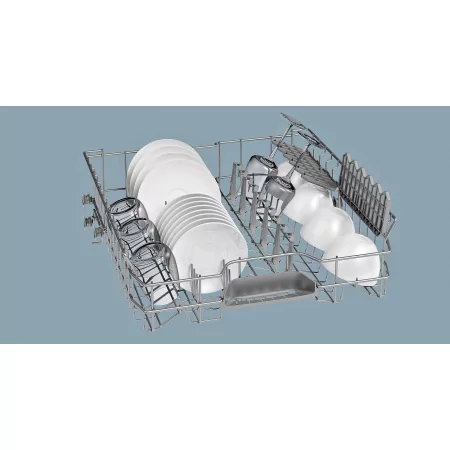 Kontrolsat - Máquina de Lavar Loiça de Encastre SIEMENS SN615X00AE - 12 Talheres, Silenciosa 48dB, Aço Inoxidável Kontrolsat - Máquina de Lavar Loiça de Encastre SIEMENS SN615X00AE - 12 Talheres, Silenciosa 48dB, Aço Inoxidável