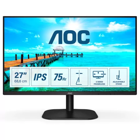 Kontrolsat - Monitor LED 27" AOC - 27B2DA Kontrolsat - Monitor LED 27" AOC - 27B2DA
