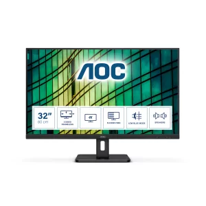 Kontrolsat - Monitor Led 31.5 Aoc U32e2n Preto