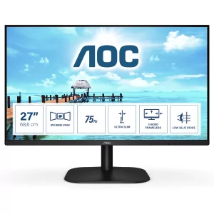 Kontrolsat - IPS LED Monitor 27" AOC - 27B2H/EU - 60Hz Full HD