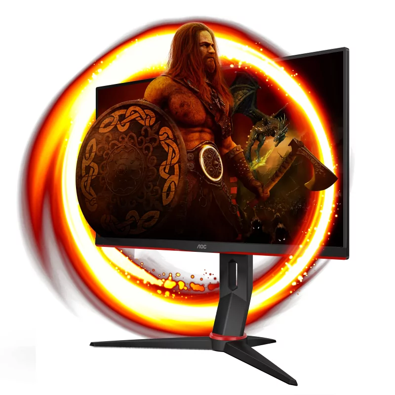 Kontrolsat - Monitor IPS LED 24" AOC - 24G2U/BK - 144Hz 4K
