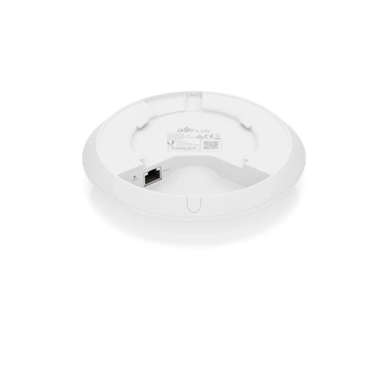 Kontrolsat - Ubiquiti Access Point Wi-Fi 6 Lite Dual-Band Branco - Dual-Band 2.4GHz/5Ghz - U6-Lite