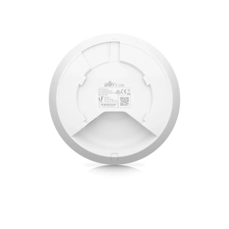 Kontrolsat - Ubiquiti Access Point Wi-Fi 6 Lite Dual-Band Branco - Dual-Band 2.4GHz/5Ghz - U6-Lite