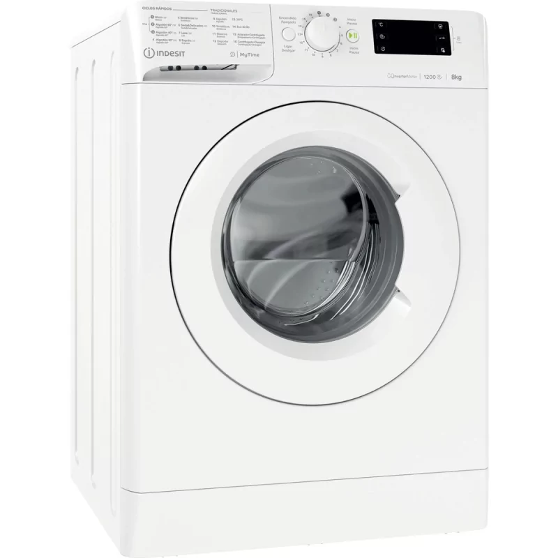 Kontrolsat - Indesit MTWE 81283 W SPT Washing Machine (8kg - 1200rpm - Class D) Kontrolsat - Indesit MTWE 81283 W SPT Washing Machine (8kg - 1200rpm - Class D)