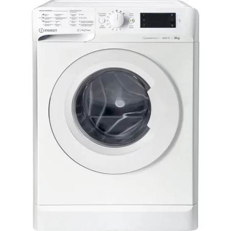 Kontrolsat - Máquina Lavar Roupa Indesit MTWE 81283 W SPT (8kg - 1200rpm - Classe D) Kontrolsat - Máquina Lavar Roupa Indesit MTWE 81283 W SPT (8kg - 1200rpm - Classe D)
