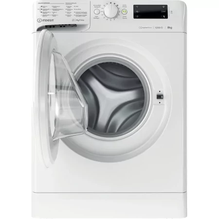 Kontrolsat - Máquina Lavar Roupa Indesit MTWE 81283 W SPT (8kg - 1200rpm - Classe D) Kontrolsat - Máquina Lavar Roupa Indesit MTWE 81283 W SPT (8kg - 1200rpm - Classe D)