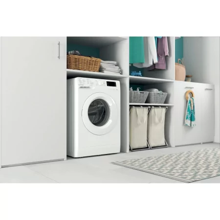 Kontrolsat - Máquina Lavar Roupa Indesit MTWE 81283 W SPT (8kg - 1200rpm - Classe D) Kontrolsat - Máquina Lavar Roupa Indesit MTWE 81283 W SPT (8kg - 1200rpm - Classe D)