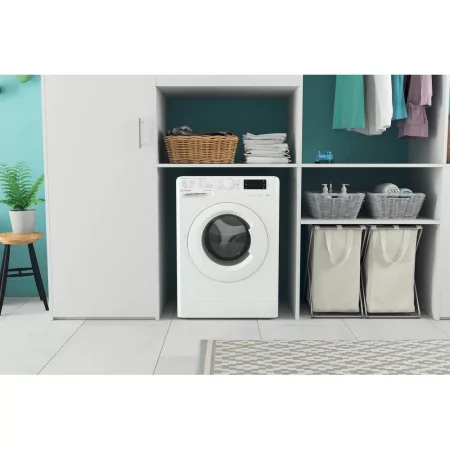 Kontrolsat - Máquina Lavar Roupa Indesit MTWE 81283 W SPT (8kg - 1200rpm - Classe D) Kontrolsat - Máquina Lavar Roupa Indesit MTWE 81283 W SPT (8kg - 1200rpm - Classe D)