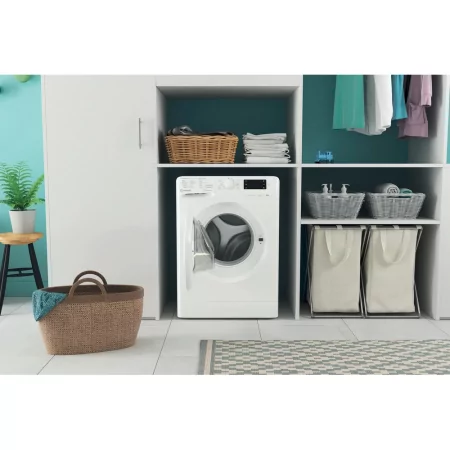 Kontrolsat - Máquina Lavar Roupa Indesit MTWE 81283 W SPT (8kg - 1200rpm - Classe D) Kontrolsat - Máquina Lavar Roupa Indesit MTWE 81283 W SPT (8kg - 1200rpm - Classe D)
