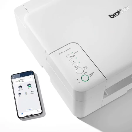 Kontrolsat - Impressora Multifunções Brother - DCP-J1200WRE1 - Cor Duplex Wi-Fi Kontrolsat - Impressora Multifunções Brother - DCP-J1200WRE1 - Cor Duplex Wi-Fi