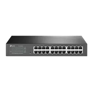 Kontrolsat - Switch Gigabit 24 Portas - TL-SG1024DE - 10/100/1000 Mbps - TP-Link