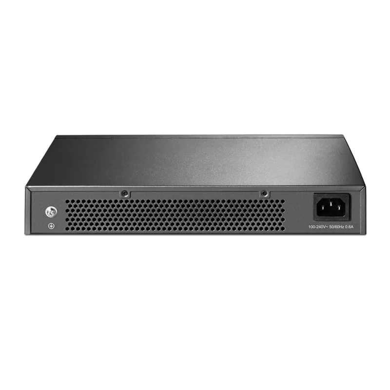 Kontrolsat - Switch TP-Link 24 Portas 10/100/1000 Mbps Preto TL-SG1024DE