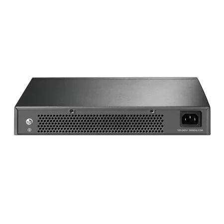 Kontrolsat - Switch TP-Link 24 Portas 10/100/1000 Mbps Preto TL-SG1024DE