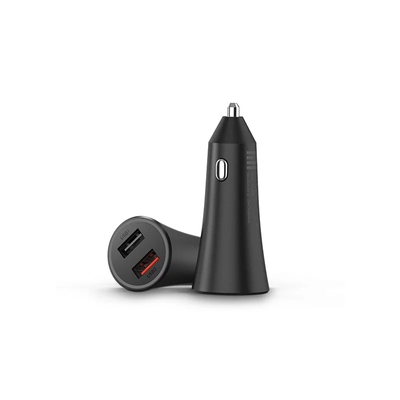 Kontrolsat - Carregador de Isqueiro Xiaomi Mi Car Charger - Dual-Port 37W - GDS4147GL